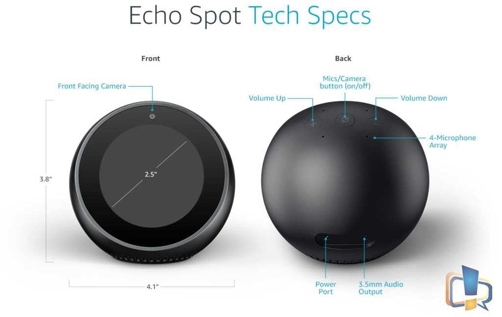 What Amazon Echo Spot Can do in India? How Visual Alexa takes