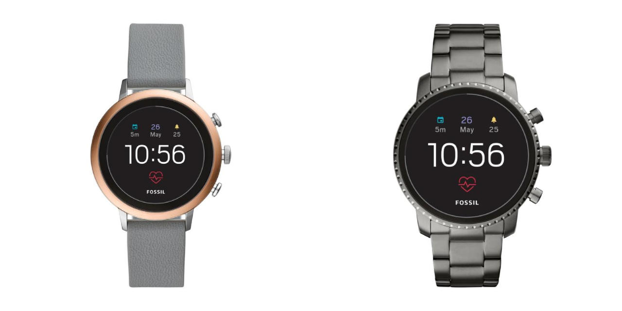 fossil smartwatch range