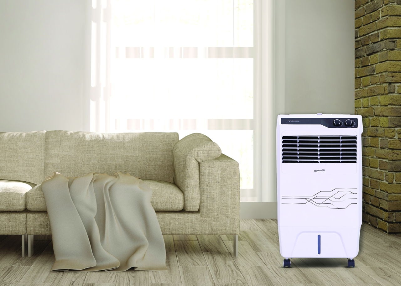 Hindware Snowcrest Personal Air Coolers Launched In India
