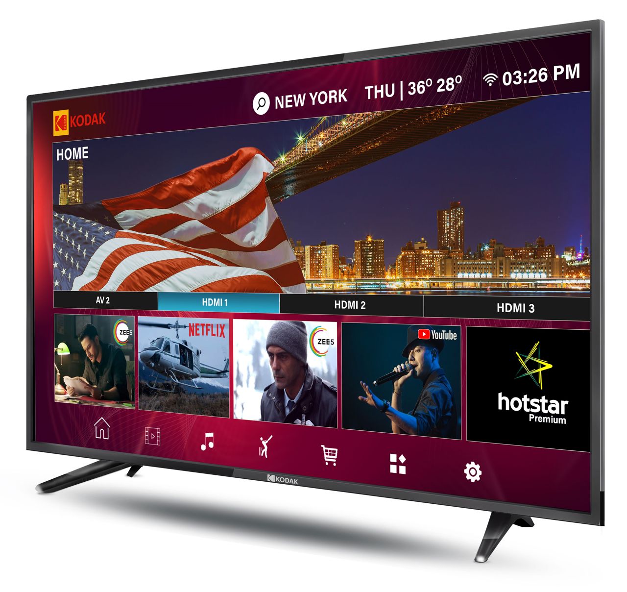 Kodak XPRO Series Smart LED TVs Launched In India