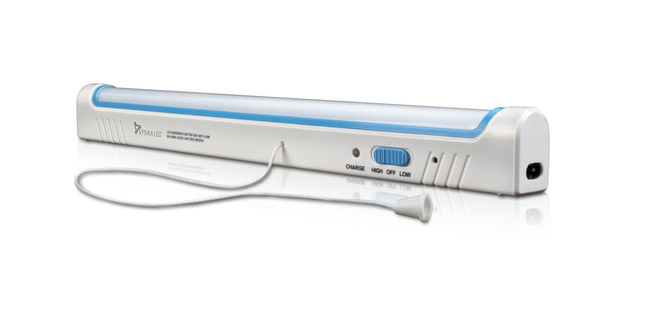 Syska Splendent Rechargeable LED Batten