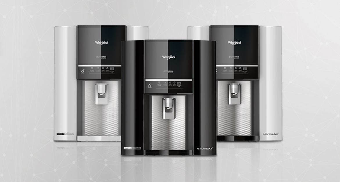 whirlpool purasense ro uf uv water purifier