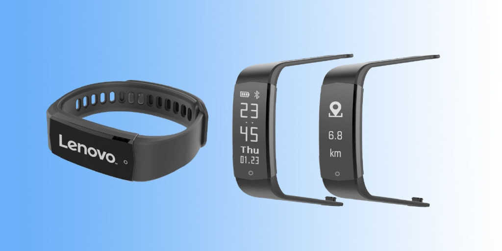 lenovo latest smart band