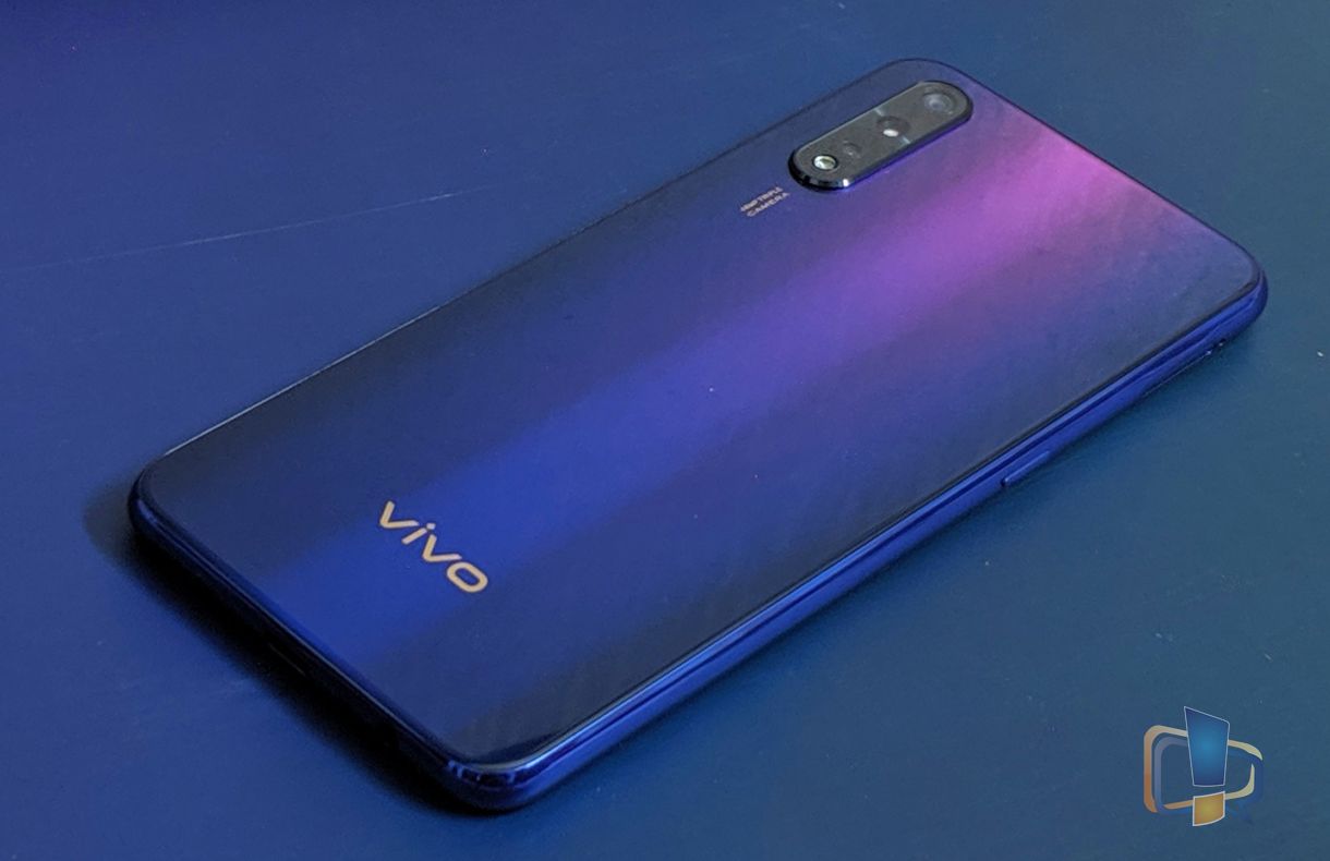 Vivo Z1X Back