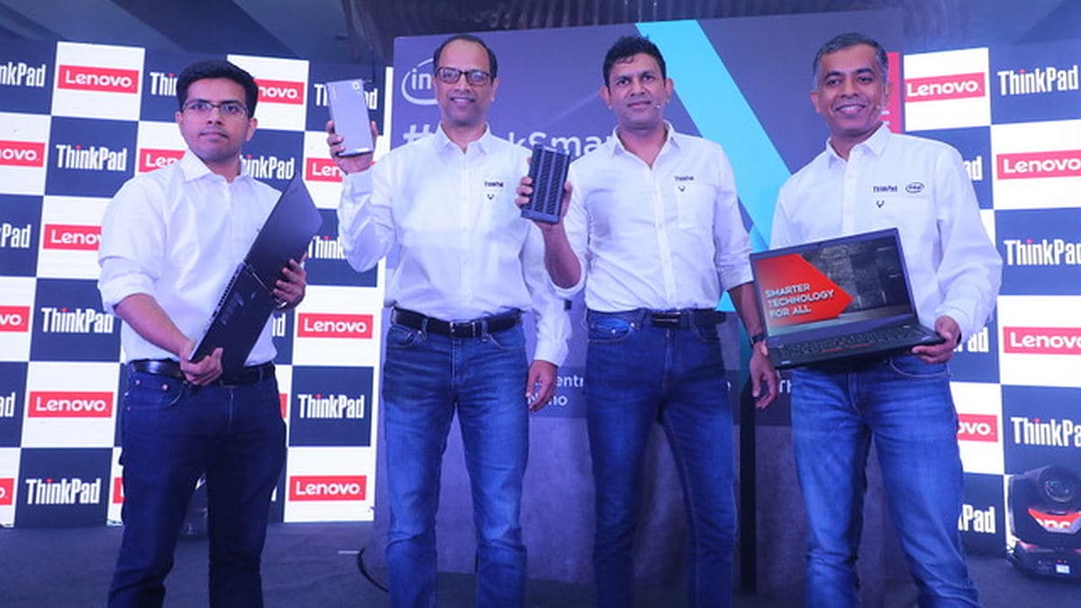 Lenovo Launches New ThinkPads & ThinkCentre PCs