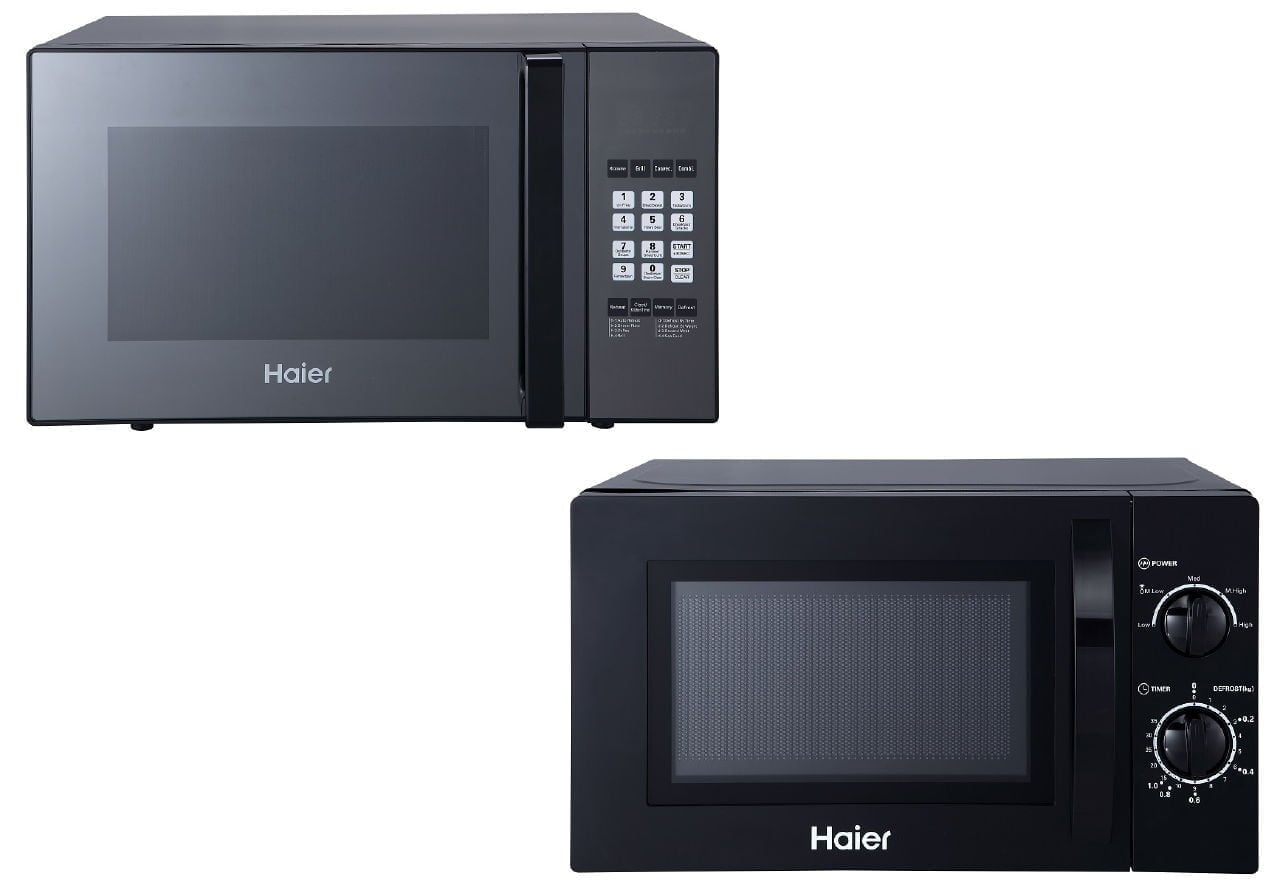 Haier Launches New Microwave Ovens - Convection HIL2501CBSH, and Solo