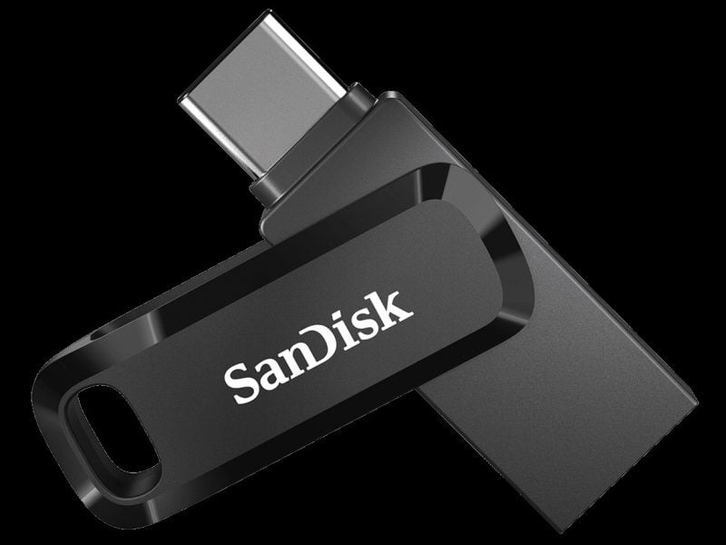 Western Digital introduces the all-new SanDisk Ultra Dual Drive Go USB Type C Pendrive
