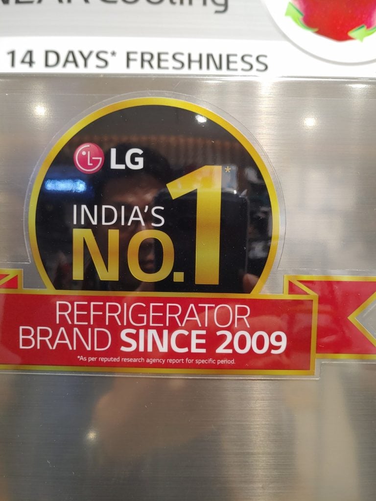LG, Number One Refrigerator Brand Now For A Decade!
