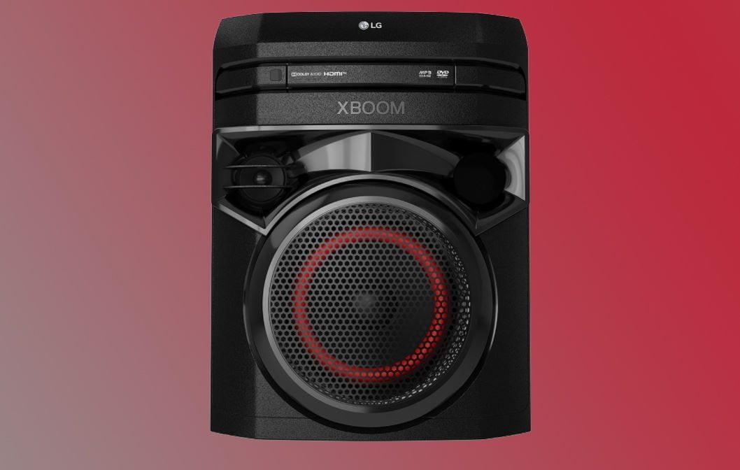 LG Launches New XBOOM ON2D Party Speaker