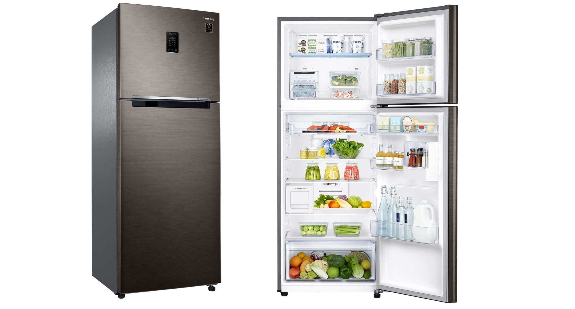Samsung Launches New Range Of Curd Maestro Refrigerators