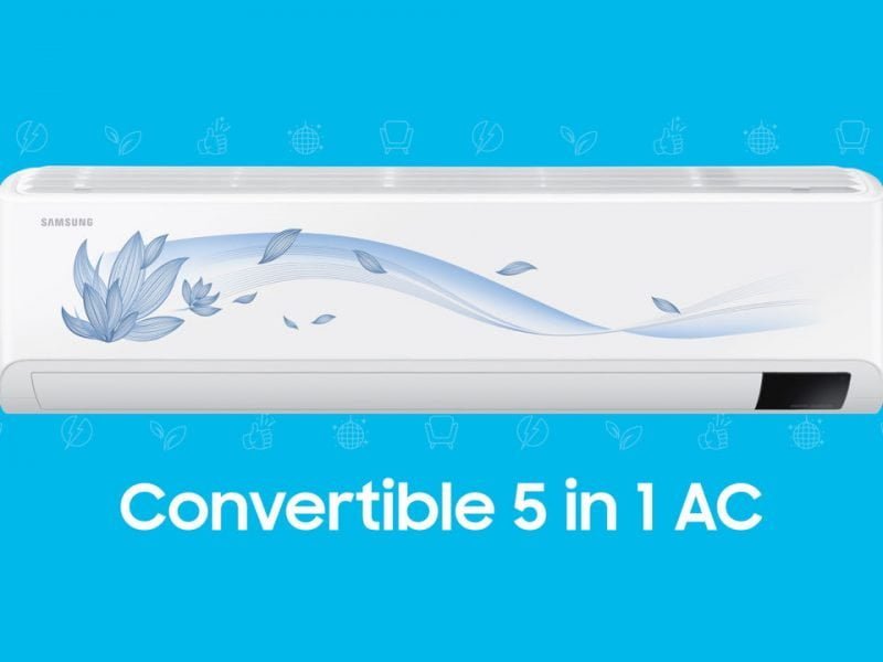Samsung 2021 Lineup of Air Conditioners Includes Convertible 5-in-1 and Hot & COld Inverter ACs