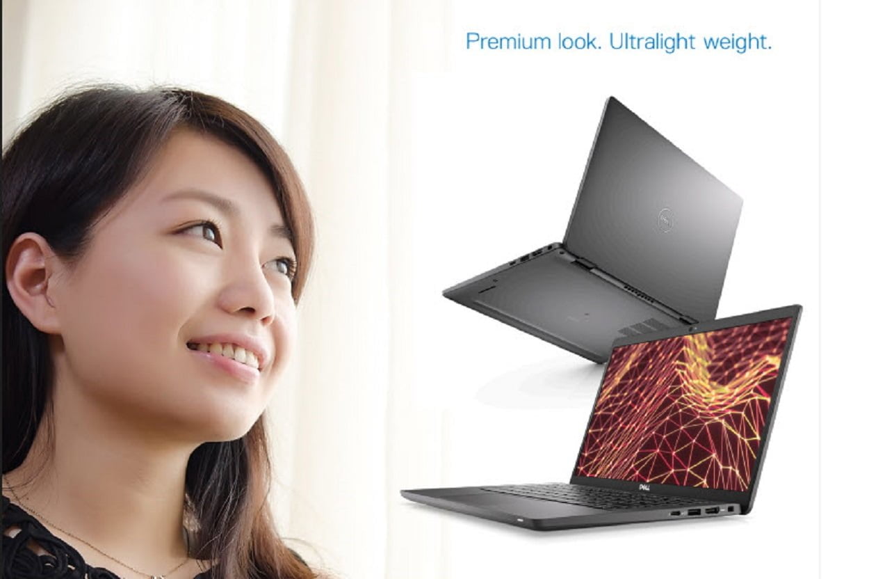 Dell 2022 Range of Latitude & Precision Commercial Laptop