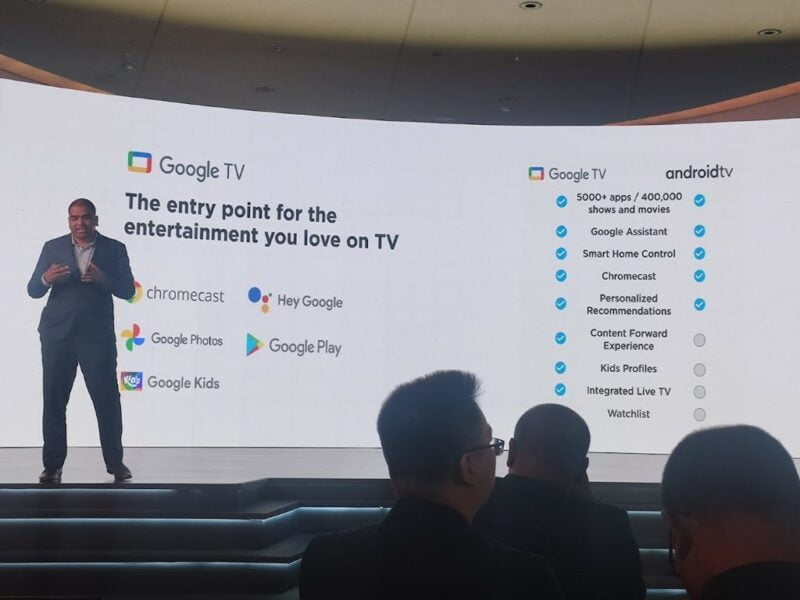 Google TV vs Android TV Comparison