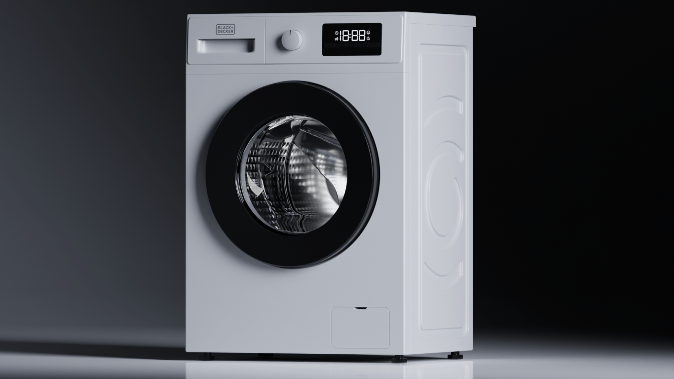 BLACK+DECKER washing machine