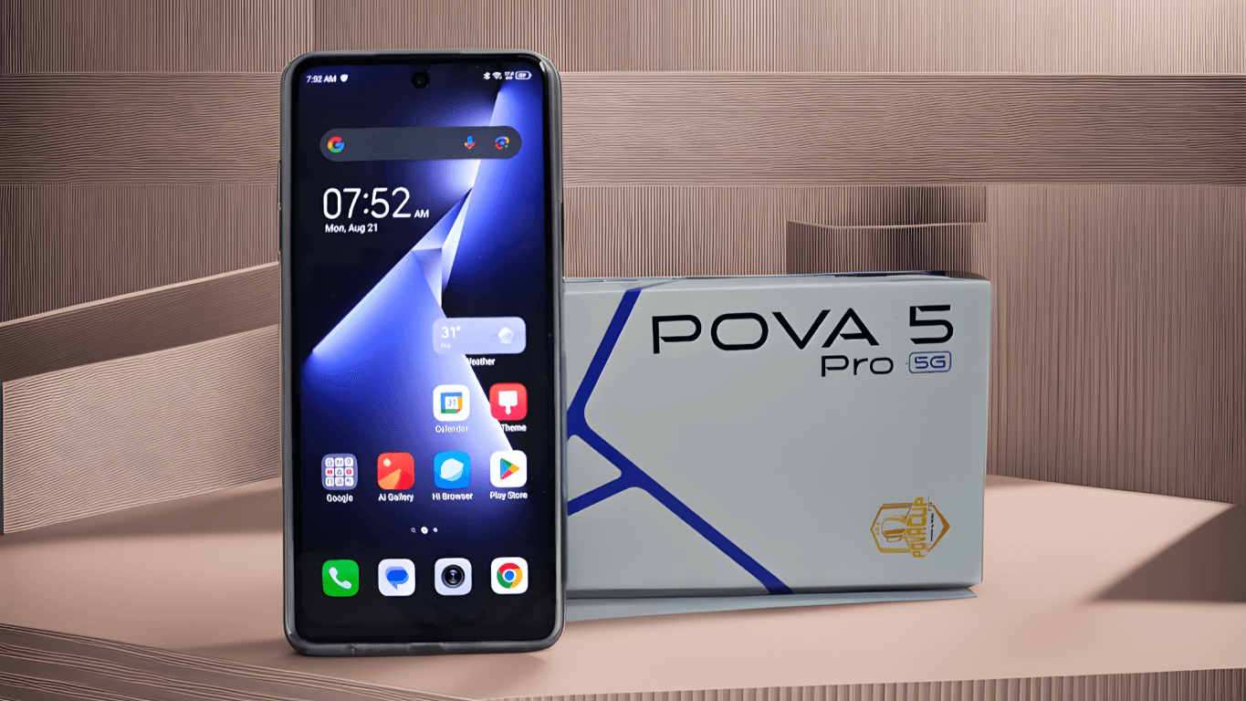 Tecno Pova 5 Pro Review