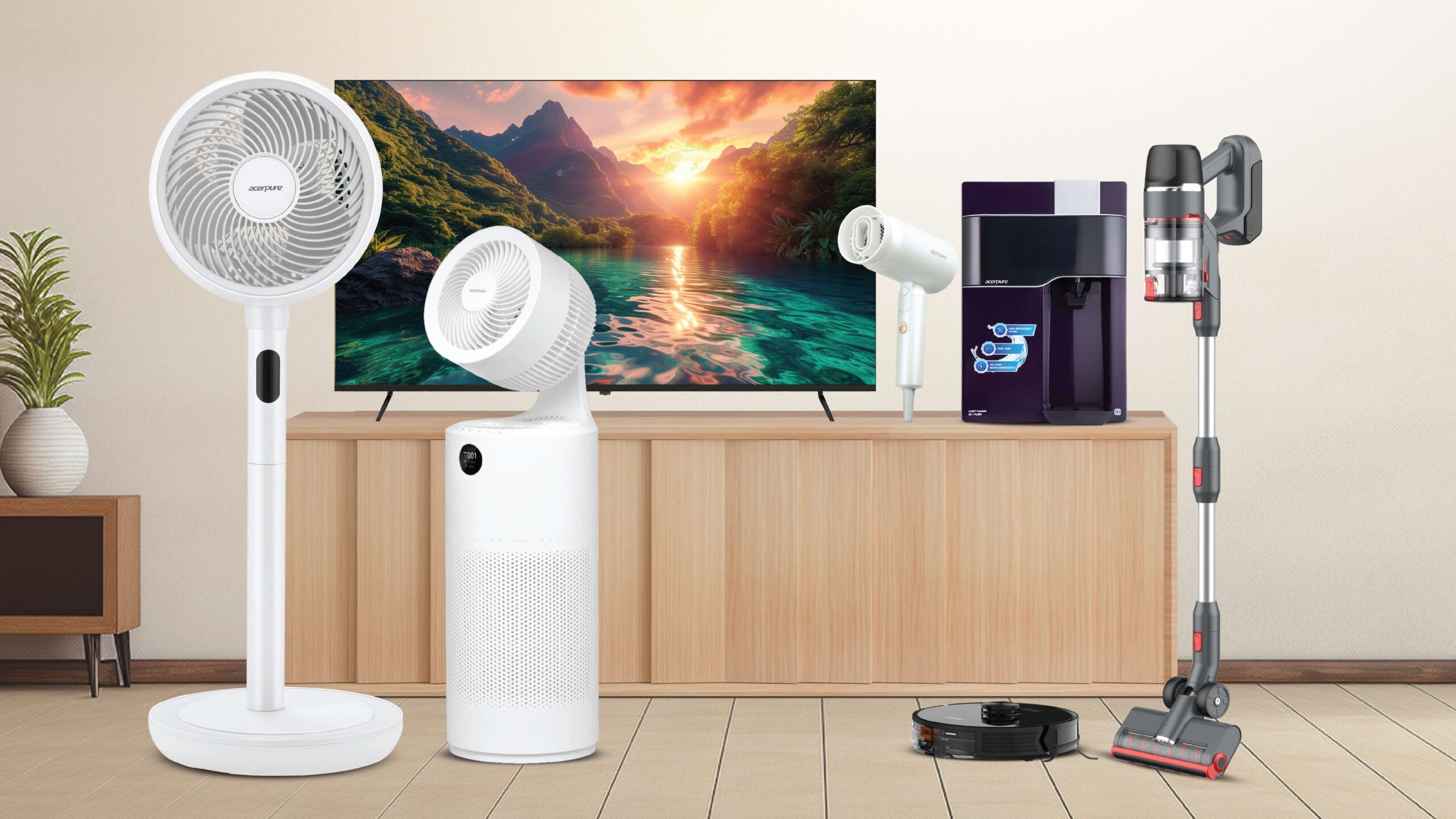 Acerpure Expands Acer's Footprint in India with Advanced Consumer Electronics